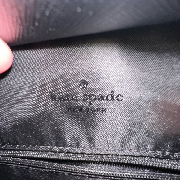 Kate Spade Black and Red Rose Satchel Set - Picture 6 of 6